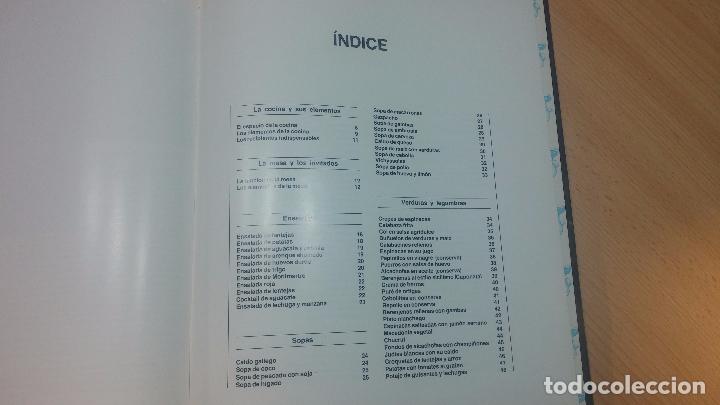 Libros antiguos: Pack de 4 libros de cocina, LA COCINA DE OCEANO - Foto 38
