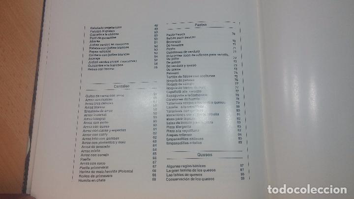 Libros antiguos: Pack de 4 libros de cocina, LA COCINA DE OCEANO - Foto 39