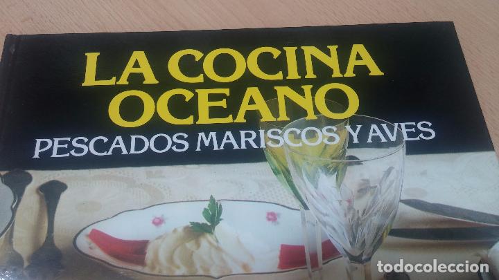Libros antiguos: Pack de 4 libros de cocina, LA COCINA DE OCEANO - Foto 40