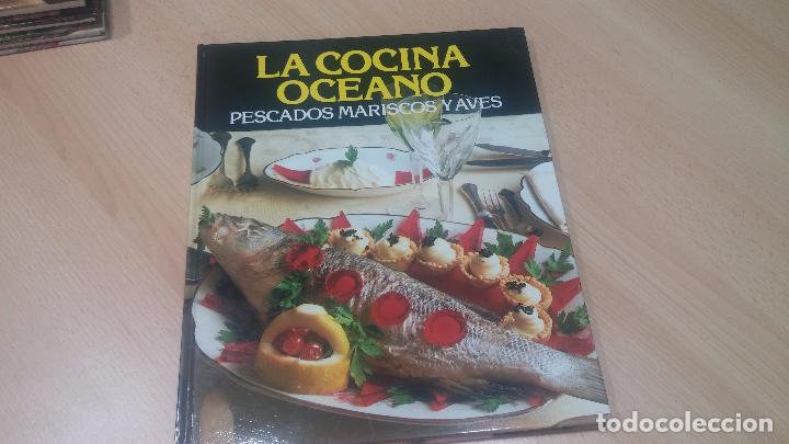 Libros antiguos: Pack de 4 libros de cocina, LA COCINA DE OCEANO - Foto 41