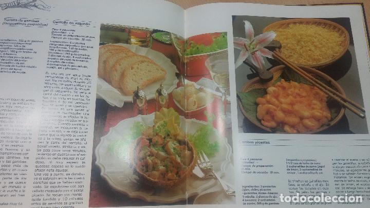 Libros antiguos: Pack de 4 libros de cocina, LA COCINA DE OCEANO - Foto 43