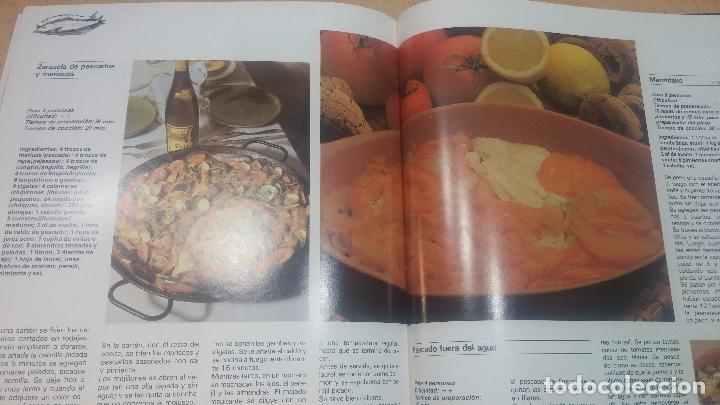 Libros antiguos: Pack de 4 libros de cocina, LA COCINA DE OCEANO - Foto 44