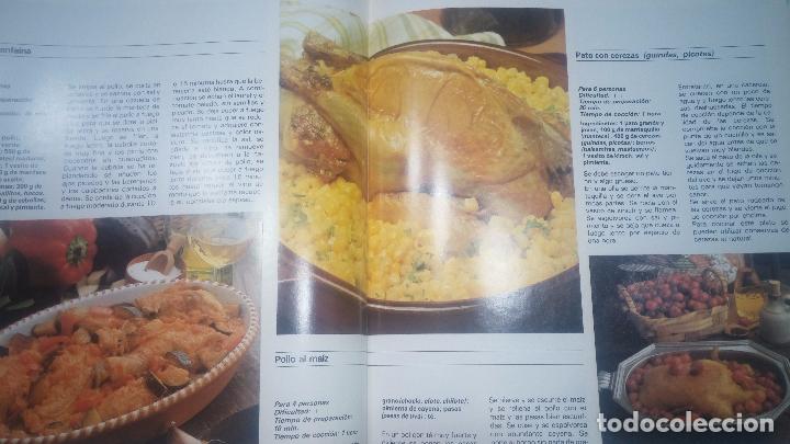 Libros antiguos: Pack de 4 libros de cocina, LA COCINA DE OCEANO - Foto 47