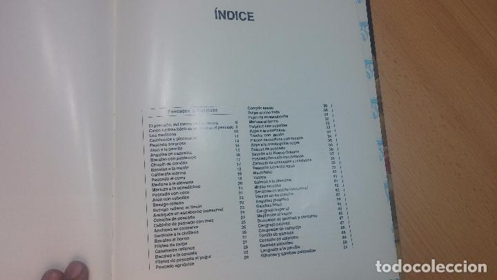 Libros antiguos: Pack de 4 libros de cocina, LA COCINA DE OCEANO - Foto 48