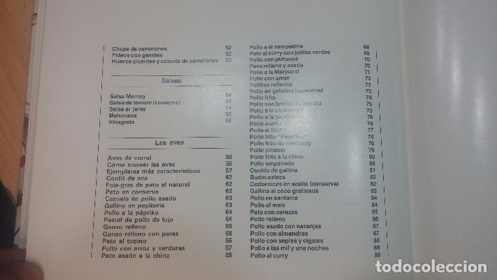 Libros antiguos: Pack de 4 libros de cocina, LA COCINA DE OCEANO - Foto 49