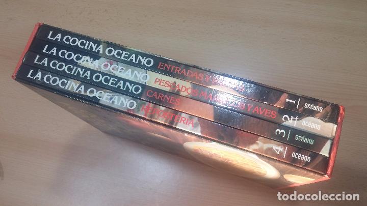 Libros antiguos: Pack de 4 libros de cocina, LA COCINA DE OCEANO - Foto 50