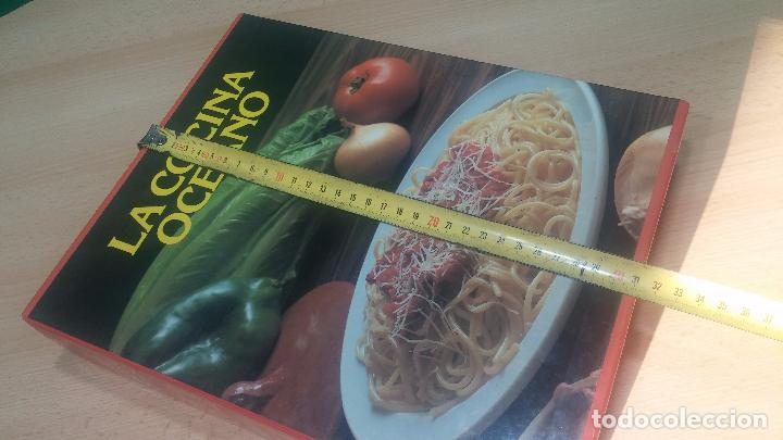 Libros antiguos: Pack de 4 libros de cocina, LA COCINA DE OCEANO - Foto 52