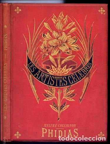 Libros antiguos: COLLIGNON, Maxime (1835-1917).  Phidias.  (1886). - Foto 1