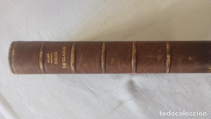 Libros antiguos: SOLOS DE CLARIN.  Leopoldo Alas. 1891 - Foto 1