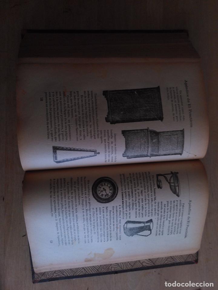 Libros antiguos: El Practic&oacute;n. Tratado Completo de Cocina. Angel Muro - Foto 5