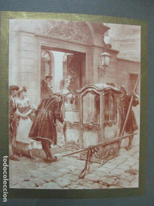 Libros antiguos: LES EL&Eacute;GANTES. EDICI&Oacute;N NUMERADA. ILUSTRADA. C. 1900. - Foto 4
