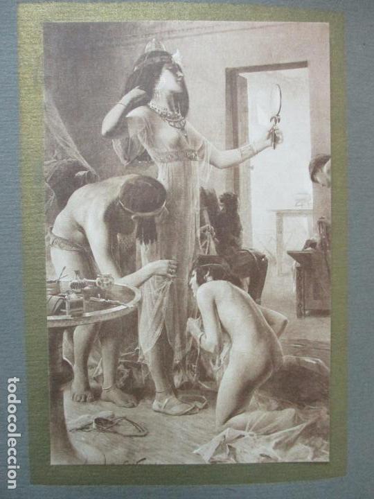 Libros antiguos: LES EL&Eacute;GANTES. EDICI&Oacute;N NUMERADA. ILUSTRADA. C. 1900. - Foto 5