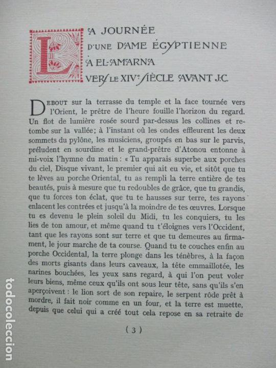 Libros antiguos: LES EL&Eacute;GANTES. EDICI&Oacute;N NUMERADA. ILUSTRADA. C. 1900. - Foto 6
