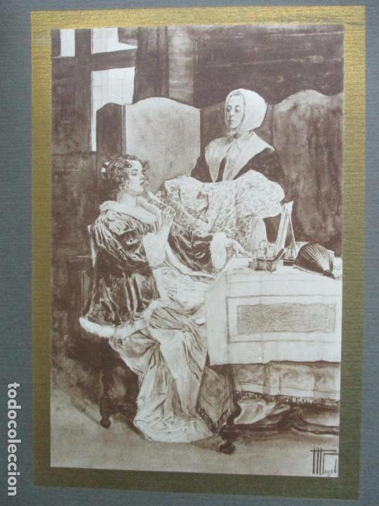 Libros antiguos: LES EL&Eacute;GANTES. EDICI&Oacute;N NUMERADA. ILUSTRADA. C. 1900. - Foto 9