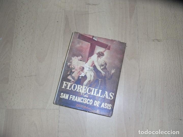 Libros antiguos: Florecillas de San Francisco de Asis. Ed.Difusion - Foto 1