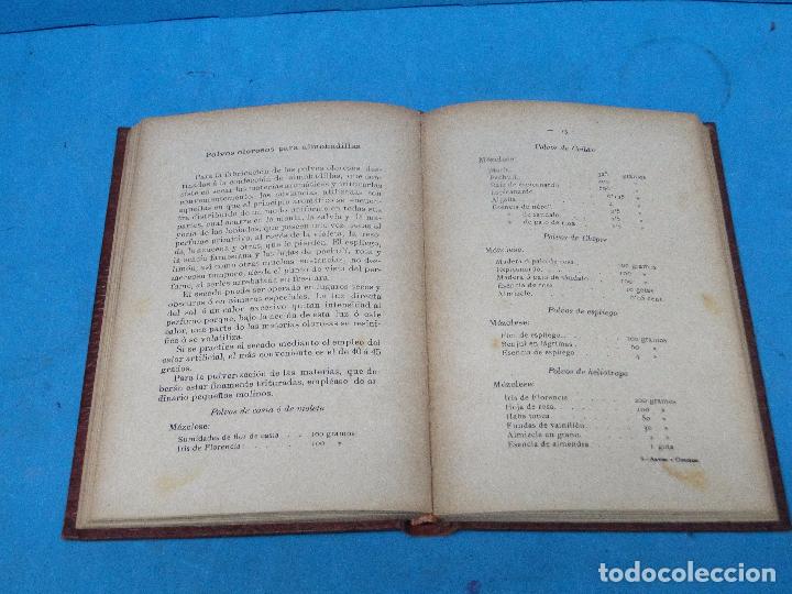 Libros antiguos: MODERNO FORMULARIO DE ARTES Y OFICIOS. - S. ROBERT - Foto 3