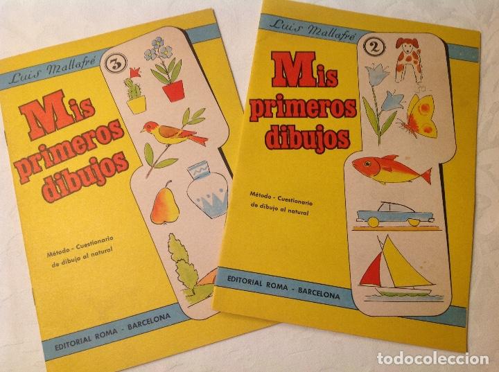 Libros antiguos: Mis primeros dibujos-Roma - Foto 1