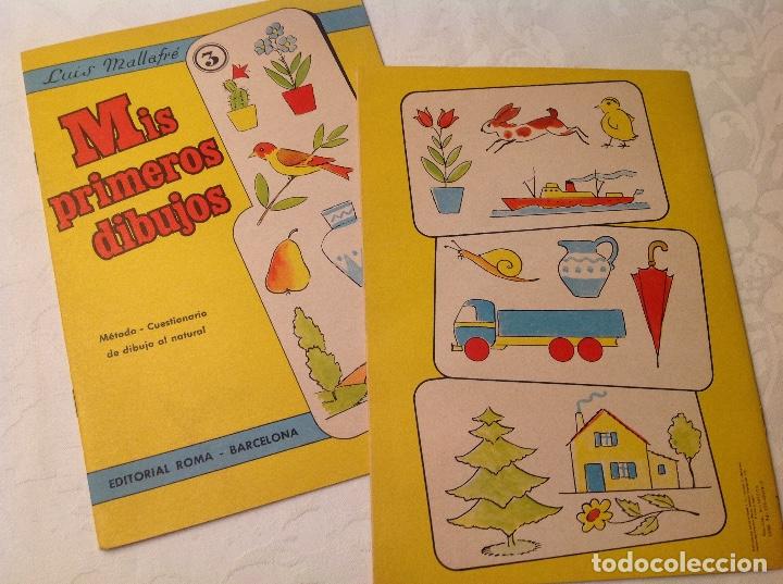 Libros antiguos: Mis primeros dibujos-Roma - Foto 2