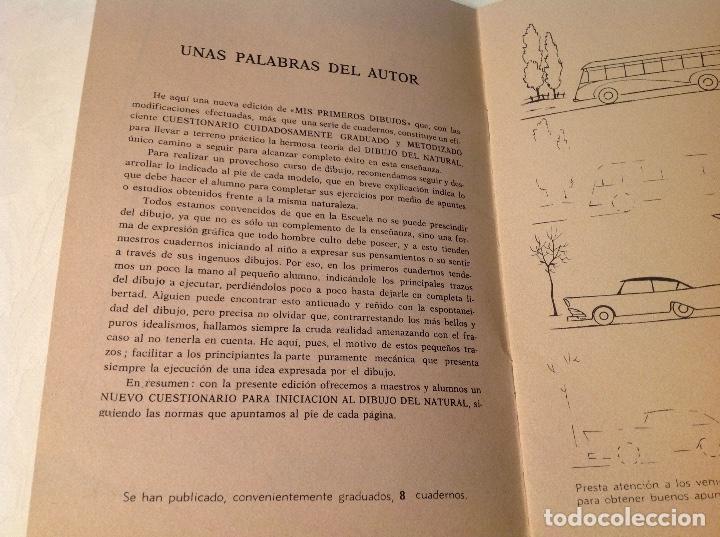 Libros antiguos: Mis primeros dibujos-Roma - Foto 5