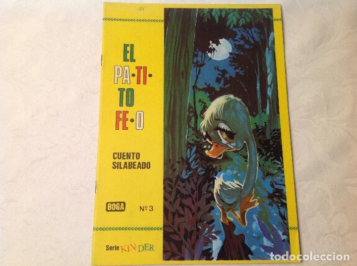 Libros antiguos: El Patito Feo , SIL&Aacute;BICO - Foto 1