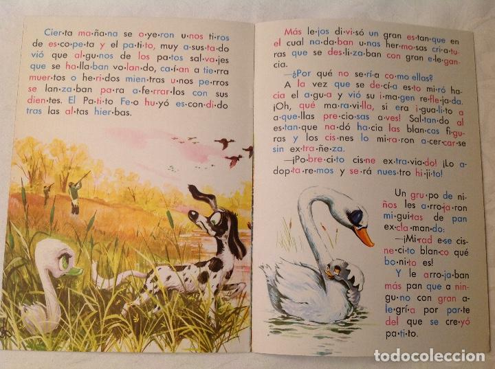 Libros antiguos: El Patito Feo , SIL&Aacute;BICO - Foto 4
