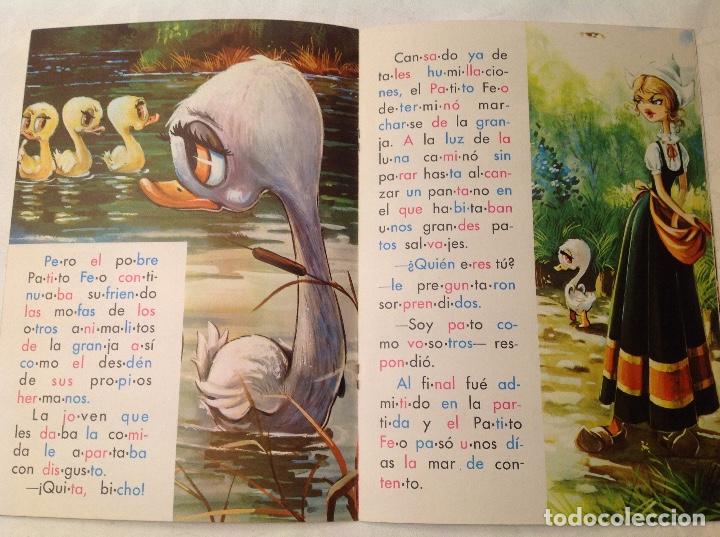 Libros antiguos: El Patito Feo , SIL&Aacute;BICO - Foto 5
