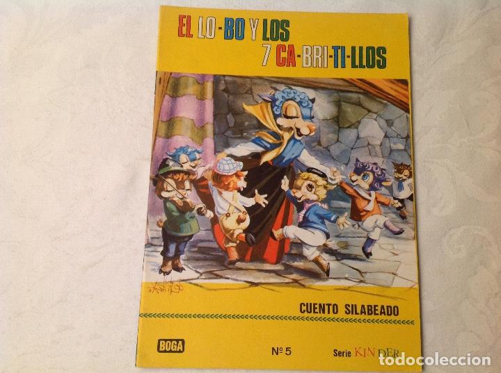 Libros antiguos: Cuento sil&aacute;bico Boga , KINDER - Foto 1