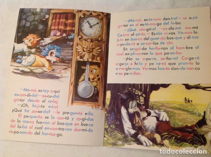 Libros antiguos: Cuento sil&aacute;bico Boga , KINDER - Foto 3