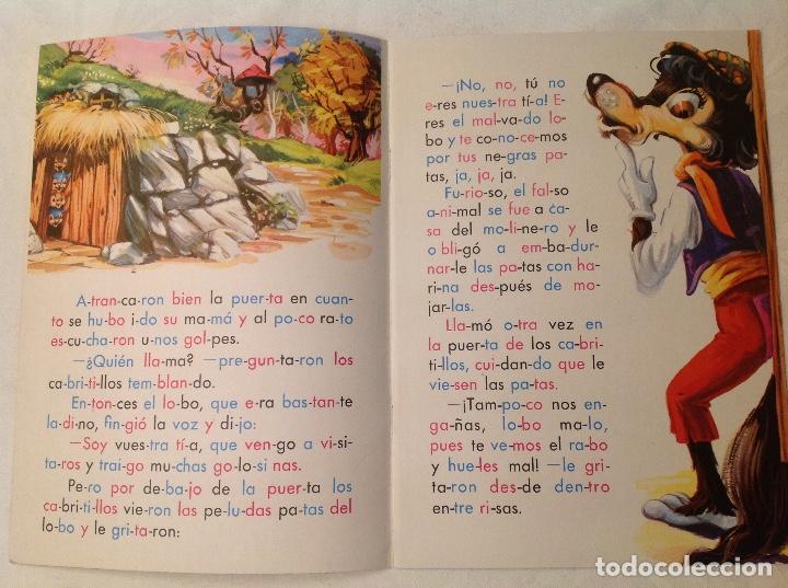 Libros antiguos: Cuento sil&aacute;bico Boga , KINDER - Foto 4