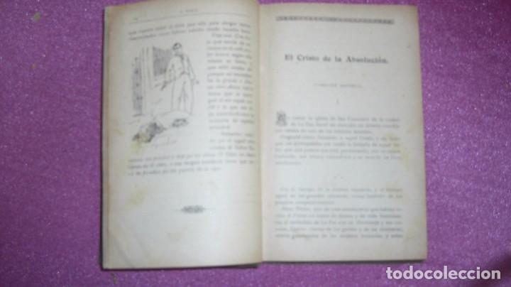 Libros antiguos: TRISTES Y ALEGRES - ALBERTO RISCO 1918 CUENTOS MORALES CON ILUSTRACIONES E2/3/4 - Foto 6