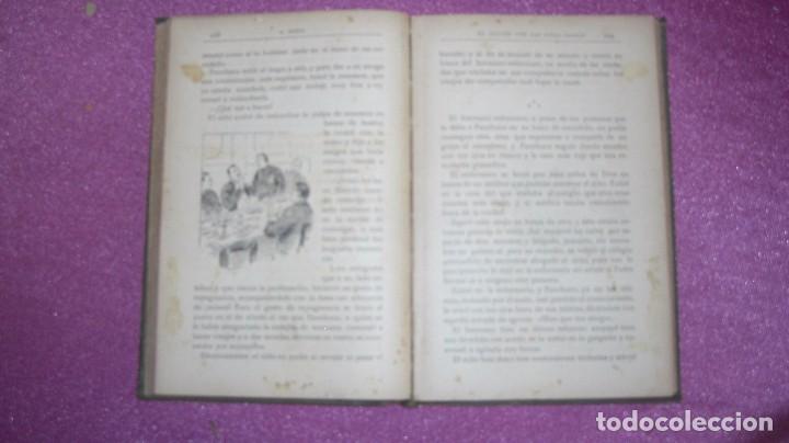 Libros antiguos: TRISTES Y ALEGRES - ALBERTO RISCO 1918 CUENTOS MORALES CON ILUSTRACIONES E2/3/4 - Foto 7