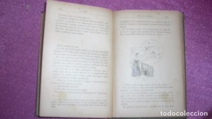 Libros antiguos: TRISTES Y ALEGRES - ALBERTO RISCO 1918 CUENTOS MORALES CON ILUSTRACIONES E2/3/4 - Foto 8