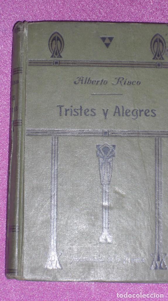 Libros antiguos: TRISTES Y ALEGRES - ALBERTO RISCO 1918 CUENTOS MORALES CON ILUSTRACIONES E2/3/4 - Foto 9