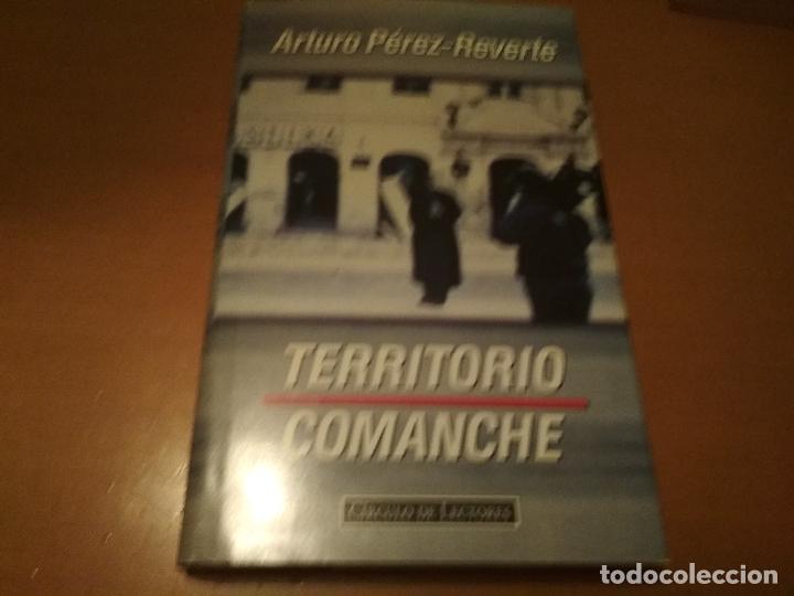 Libros antiguos: Territorio Comanche - Foto 1