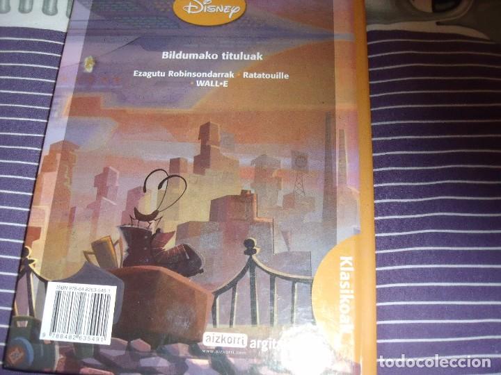 Libros antiguos: WALL-E-Garbiketa gudarostea euskera - Foto 4