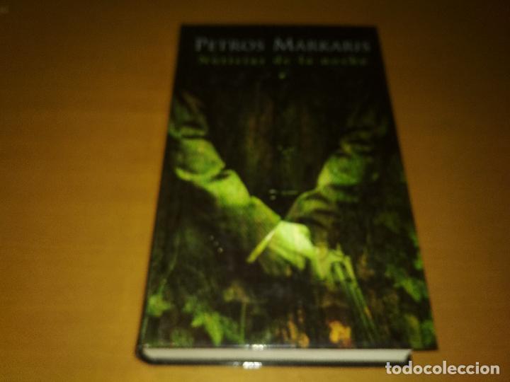 Libros antiguos: Noticias de la noche Perro Markaris - Foto 1