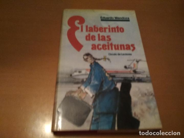 Libros antiguos: El laberinto de las aceitunas - Foto 1