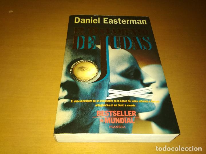 Libros antiguos: El testamento de Judas - Foto 1