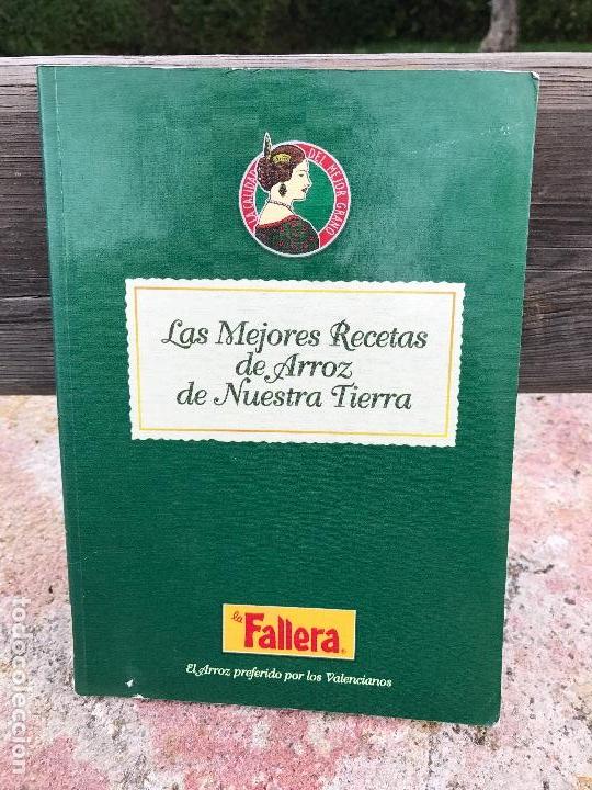 Libros antiguos: La fallera, recetario de arroces - Foto 1