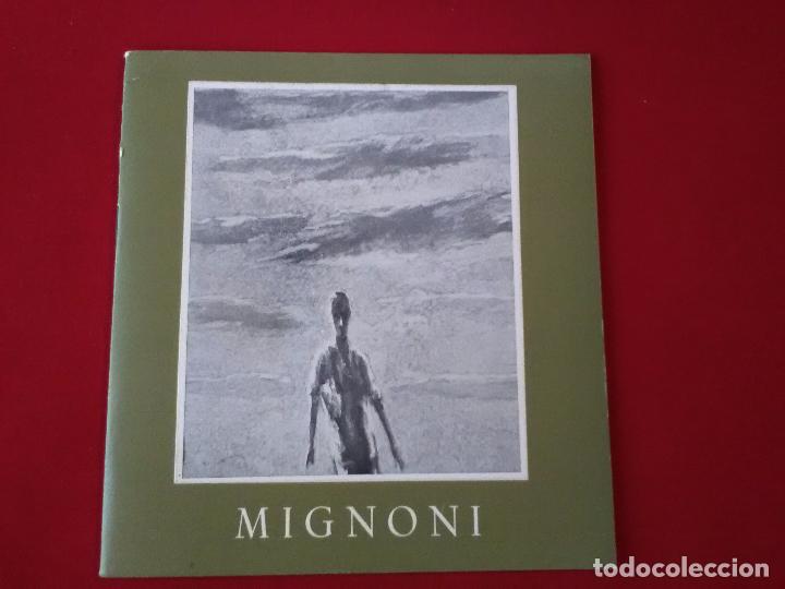 Libros antiguos: FERNANDO MIGNONI cat&aacute;logo obra 1969 - Foto 1