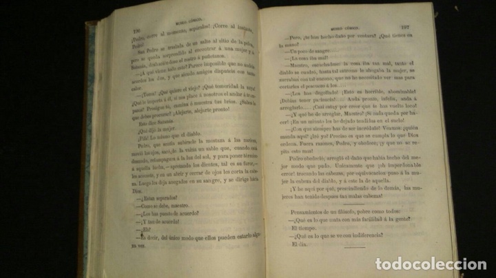 Libros antiguos: Museo c&oacute;mico. 1863. Tomo I. Manuel del palacio y Luis Rivera - Foto 2
