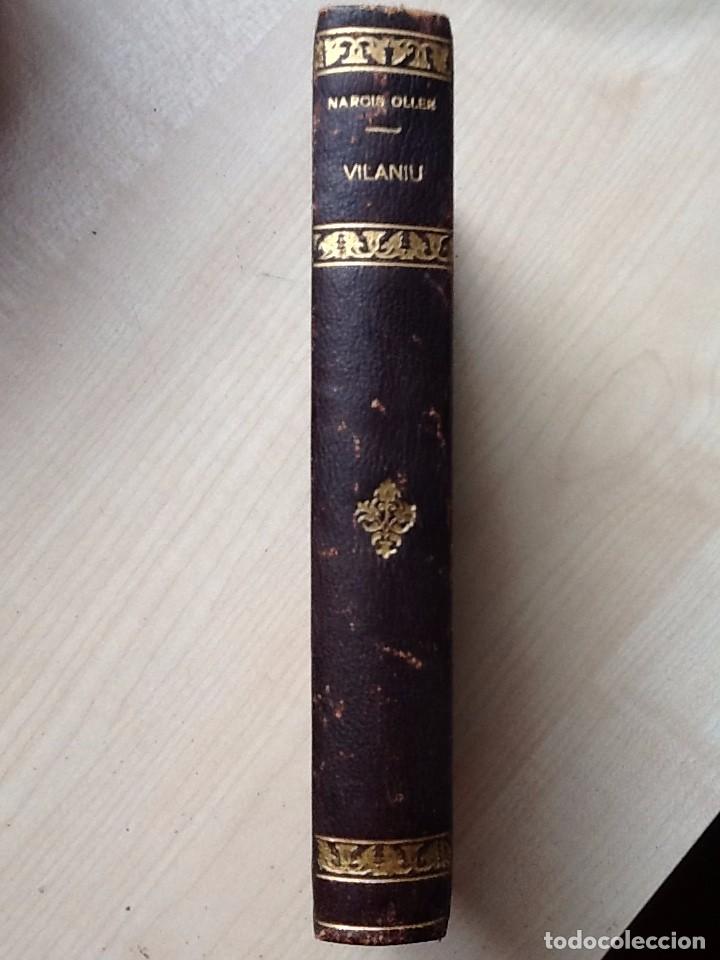 Libros antiguos: VILANIU NARCIS OLLER 1928 OBRE COMPLETES II  EXLIBRIS . - Foto 1