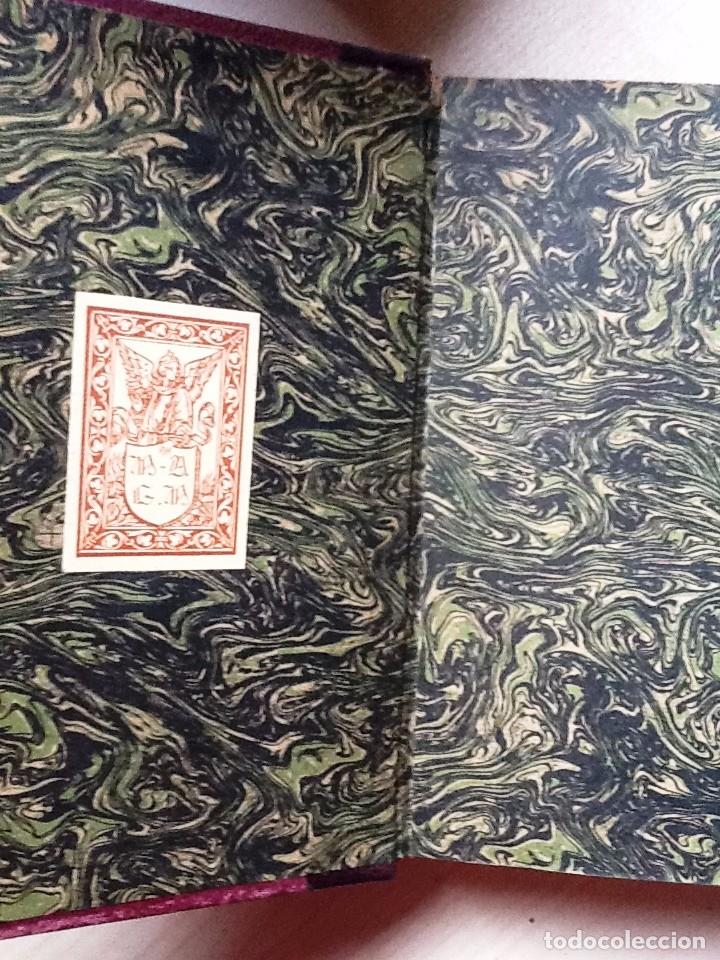 Libros antiguos: VILANIU NARCIS OLLER 1928 OBRE COMPLETES II  EXLIBRIS . - Foto 3