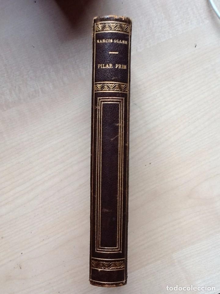 Libros antiguos: PILAR PRIM NARCIS OLLER 1928 OBRES COMPLETES V EXLIBRIS . - Foto 1