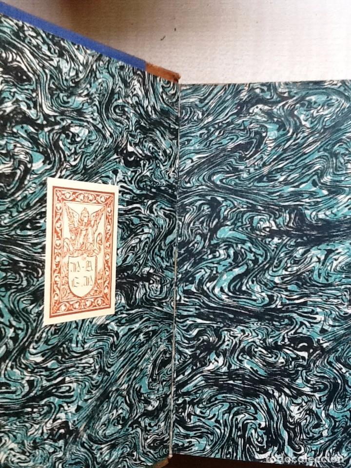 Libros antiguos: UNA NOVELA DE AMOR CONCHA ESPINA 1953  EXLIBRIS . - Foto 3