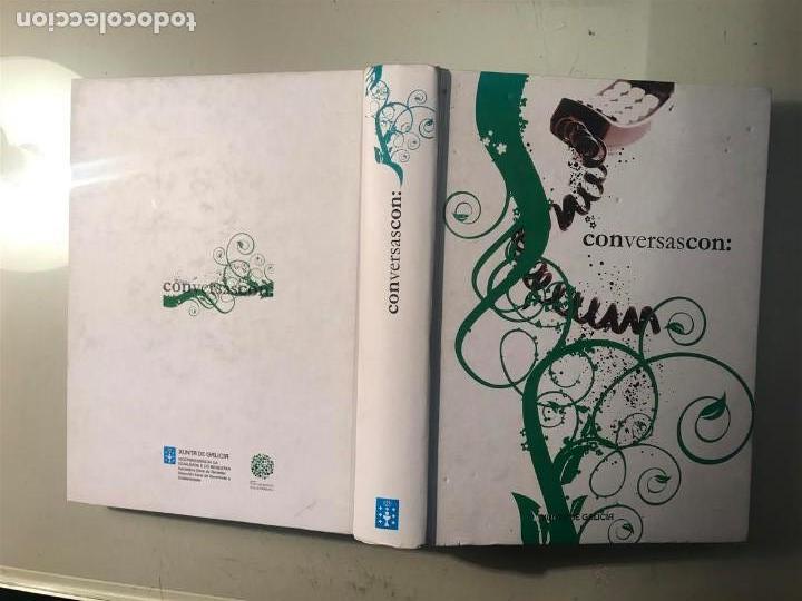 Libros antiguos: Conversas Con: Xunta de Galicia. Galicia. - Foto 3