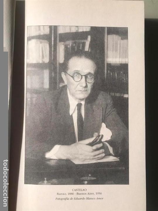Libros antiguos: Castelao. Os Dous de Sempre. Editorial Galaxia. - Foto 2