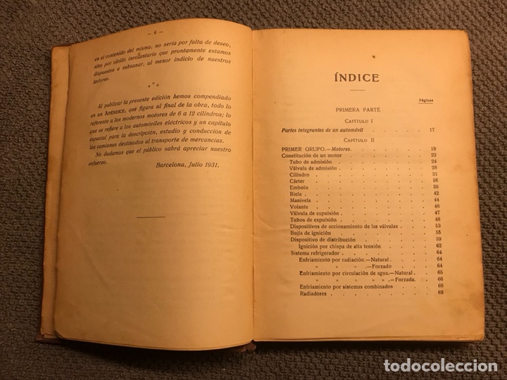 Libros antiguos: COMO SE CONDUCE Y MANEJA UN AUTOM&Oacute;VIL (a.1931) - Foto 3