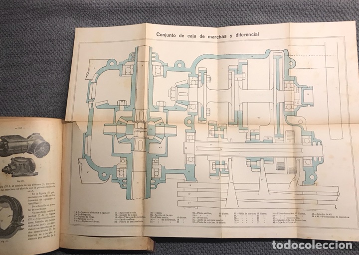 Libros antiguos: COMO SE CONDUCE Y MANEJA UN AUTOM&Oacute;VIL (a.1931) - Foto 4
