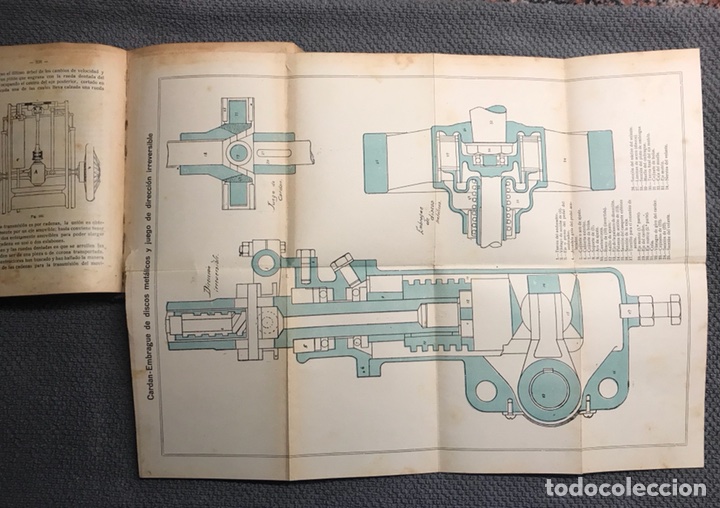 Libros antiguos: COMO SE CONDUCE Y MANEJA UN AUTOM&Oacute;VIL (a.1931) - Foto 5